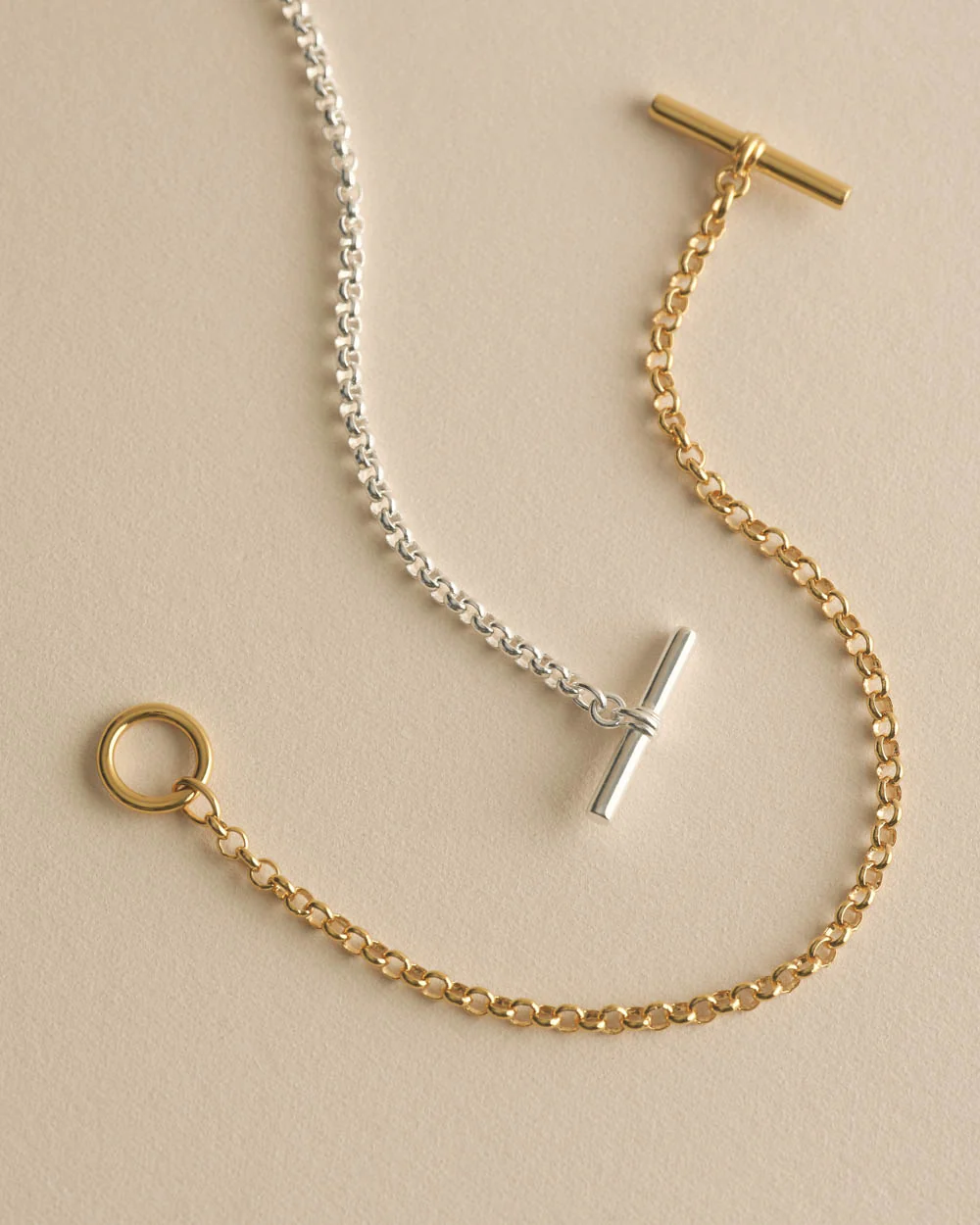 EVOLVE T-BAR BRACELET (STERLING SILVER) - Image 5