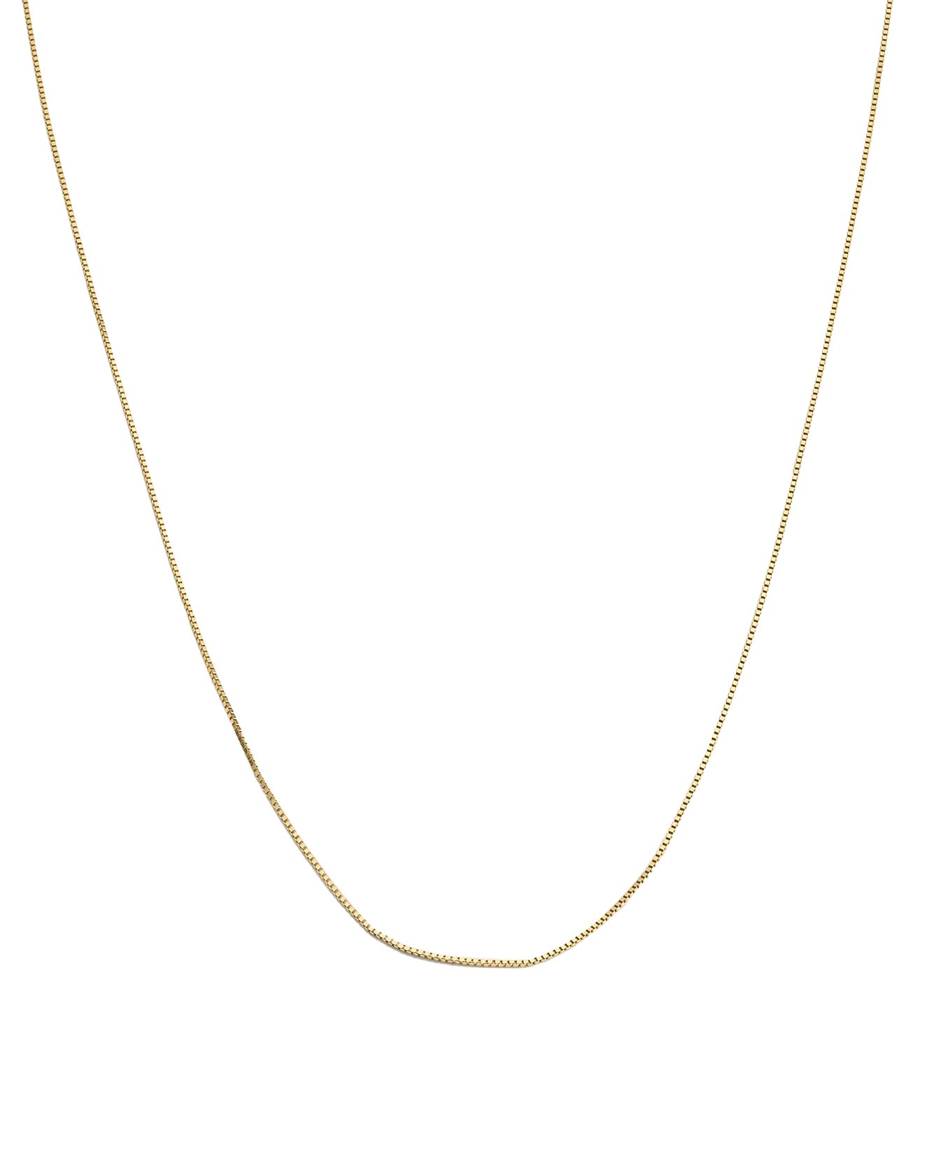 FINE BOX CHAIN (9K GOLD)