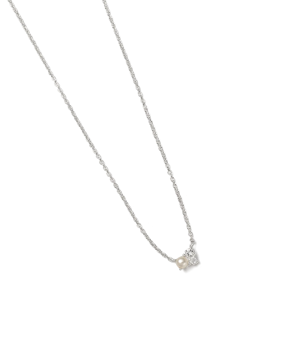 FIRST LIGHT NECKLACE (STERLING SILVER) - Image 4