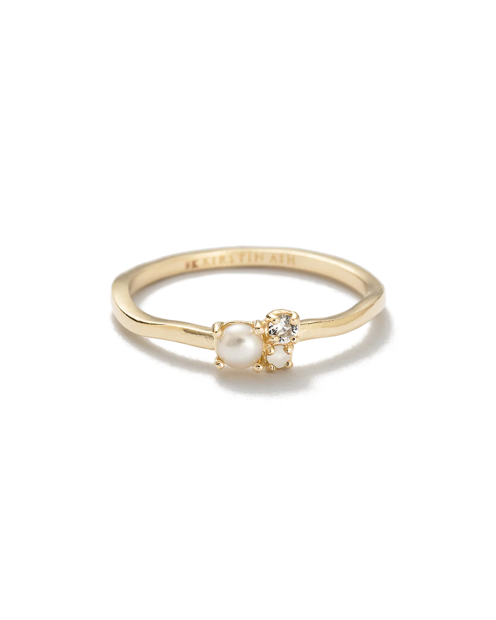 FIRST LIGHT RING (9K GOLD)