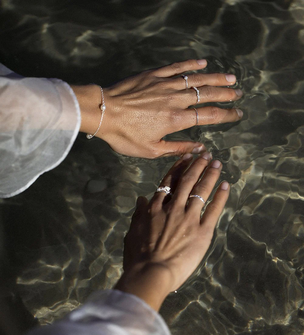 FIRST LIGHT RING (STERLING SILVER) - Image 5