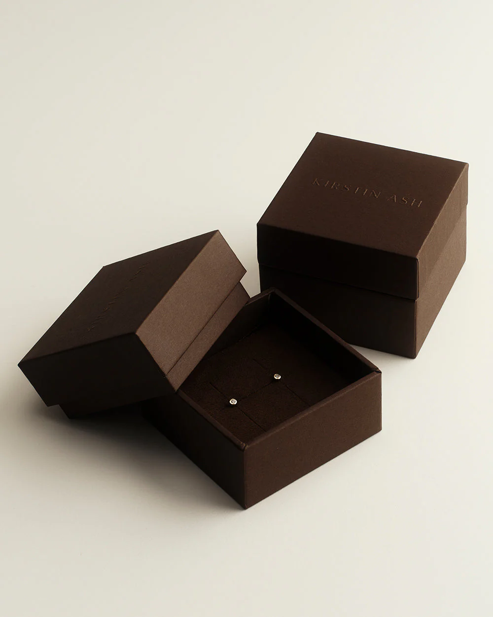 FIRST LIGHT STUDS (9K GOLD) - Image 6