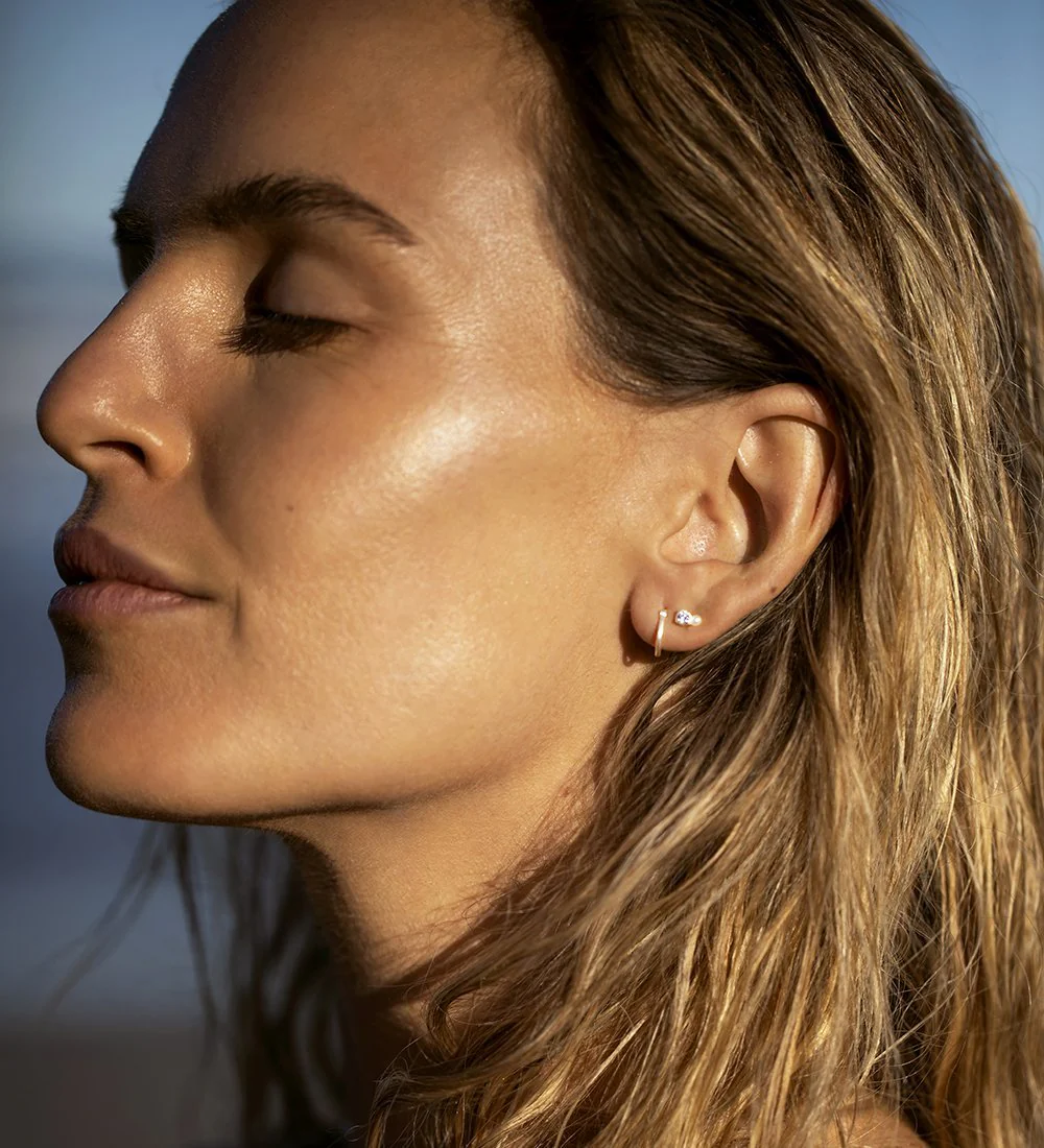 FIRST LIGHT STUDS (STERLING SILVER) - Image 2