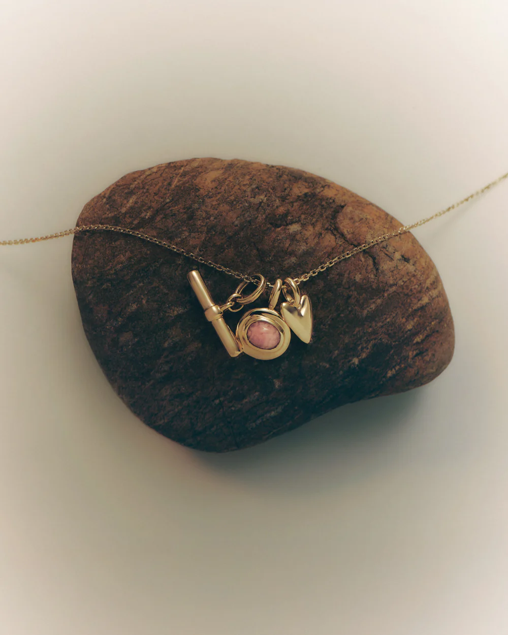 FROM THE HEART CHARM (9K GOLD) - Image 3