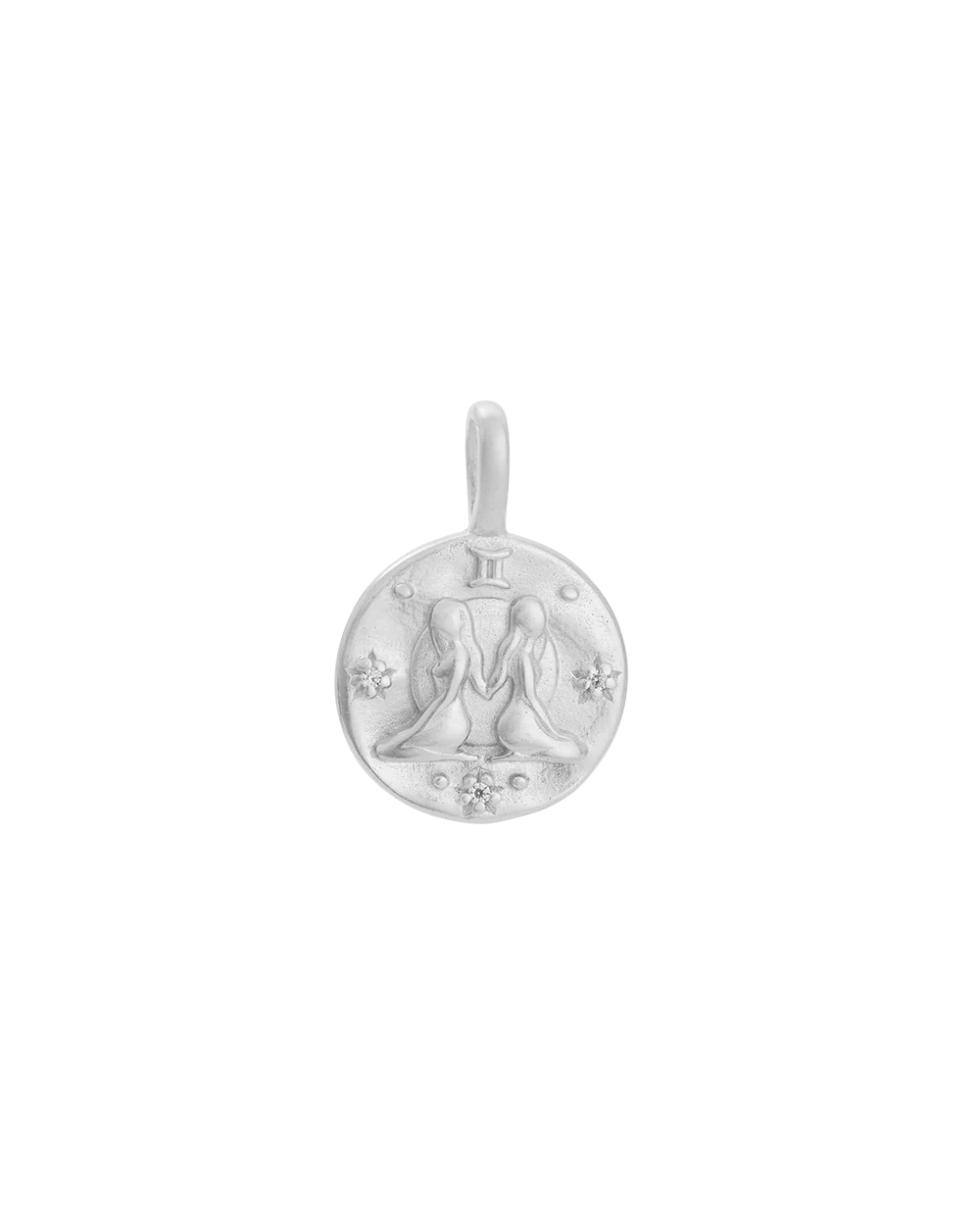 GEMINI PETITE ZODIAC (STERLING SILVER)