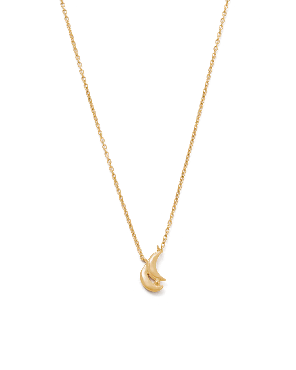 GEMINI STAR SIGN NECKLACE (18K GOLD VERMEIL)