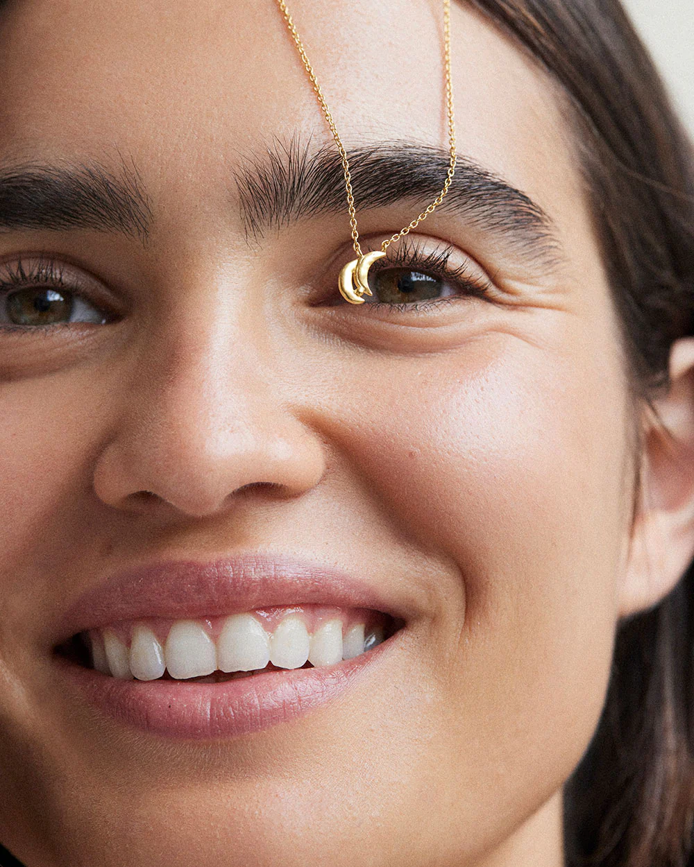 GEMINI STAR SIGN NECKLACE (18K GOLD VERMEIL) - Image 2
