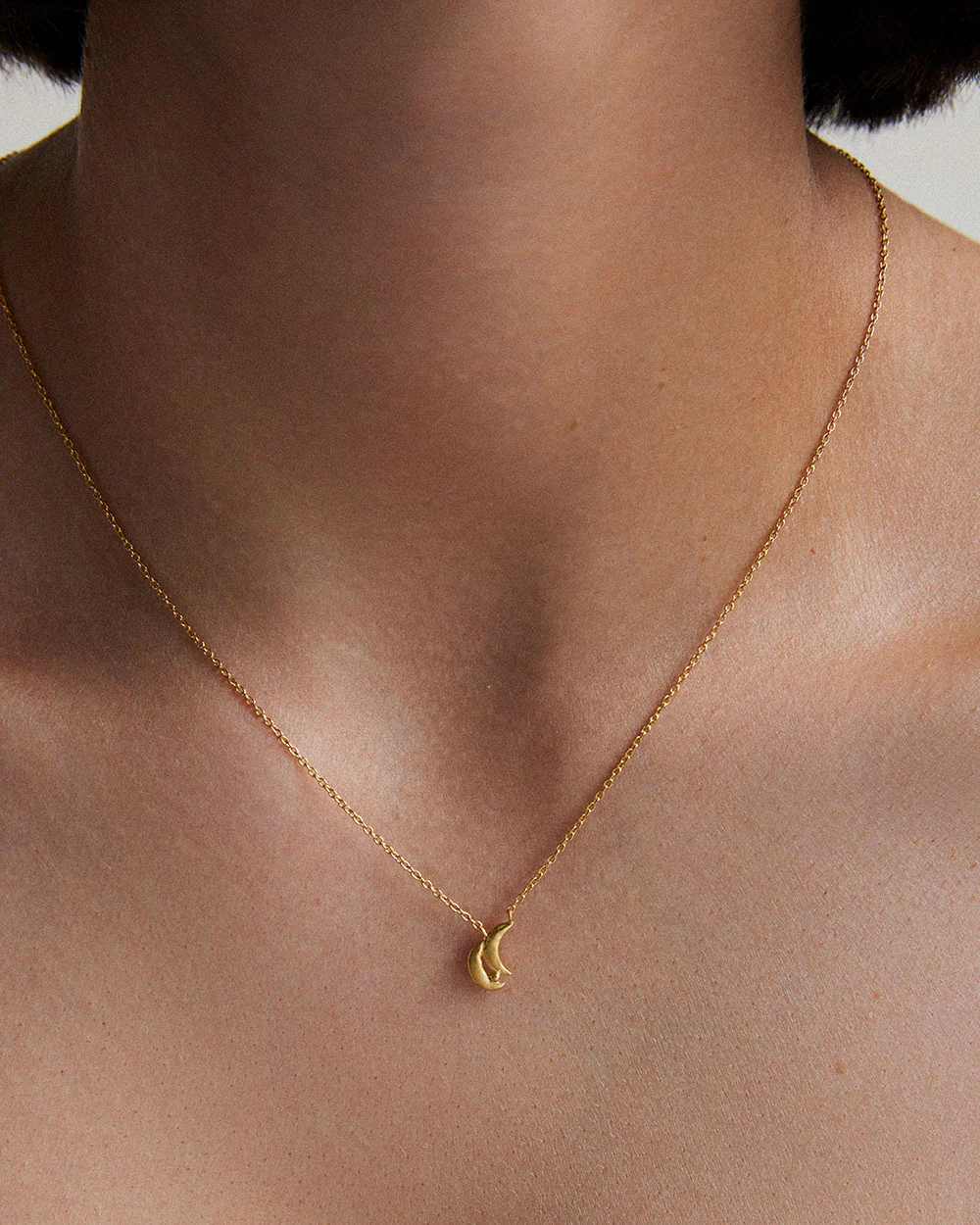 GEMINI STAR SIGN NECKLACE (18K GOLD VERMEIL) - Image 3
