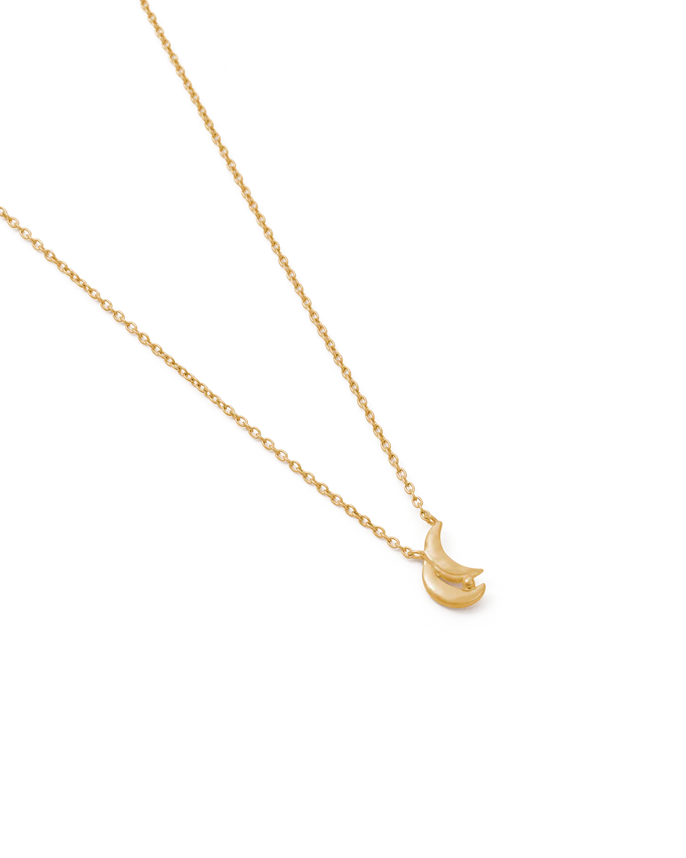 GEMINI STAR SIGN NECKLACE (18K GOLD VERMEIL) - Image 4