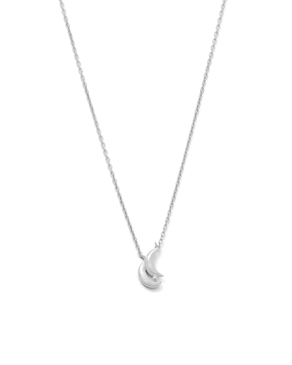 GEMINI STAR SIGN NECKLACE (STERLING SILVER)