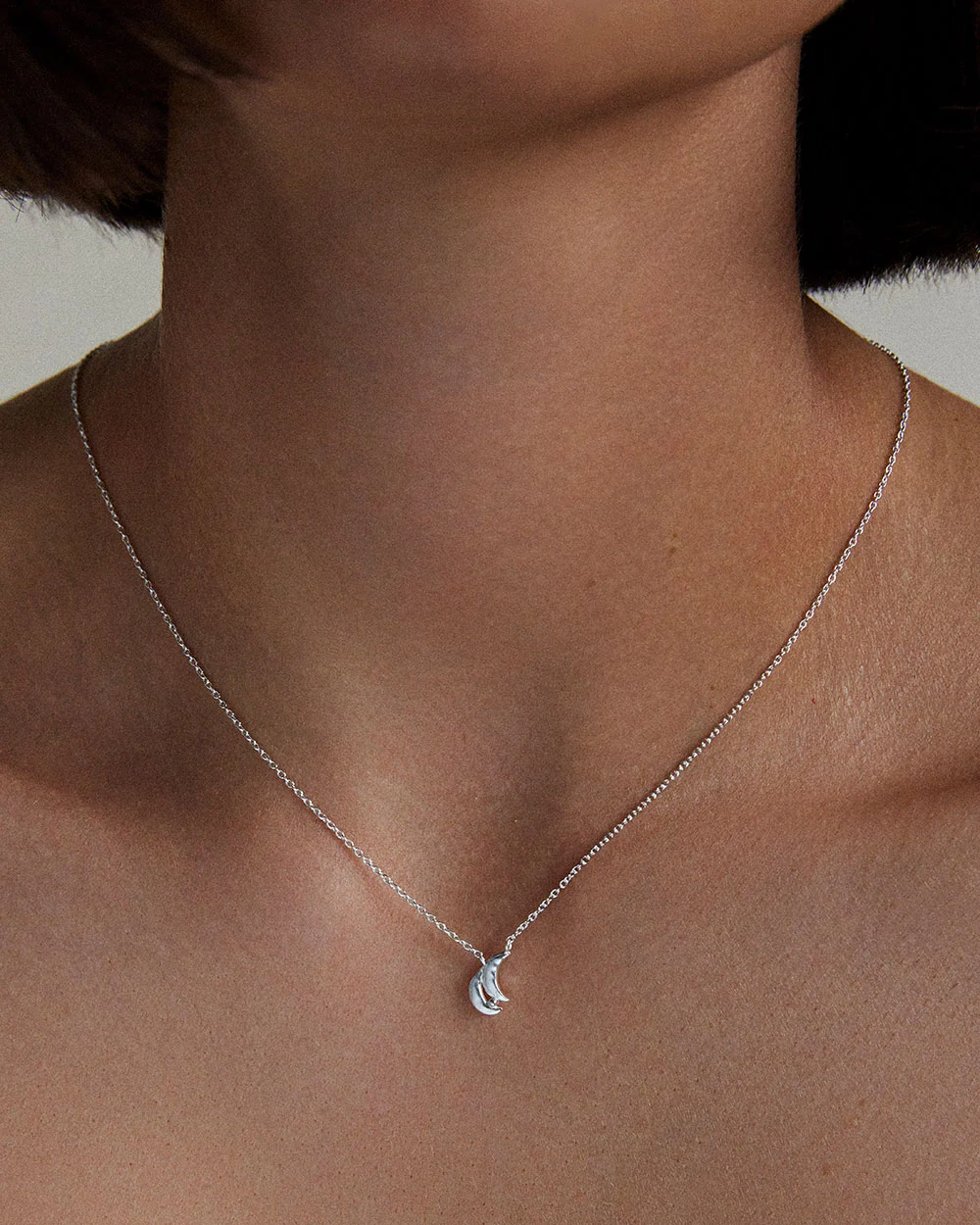 GEMINI STAR SIGN NECKLACE (STERLING SILVER) - Image 2