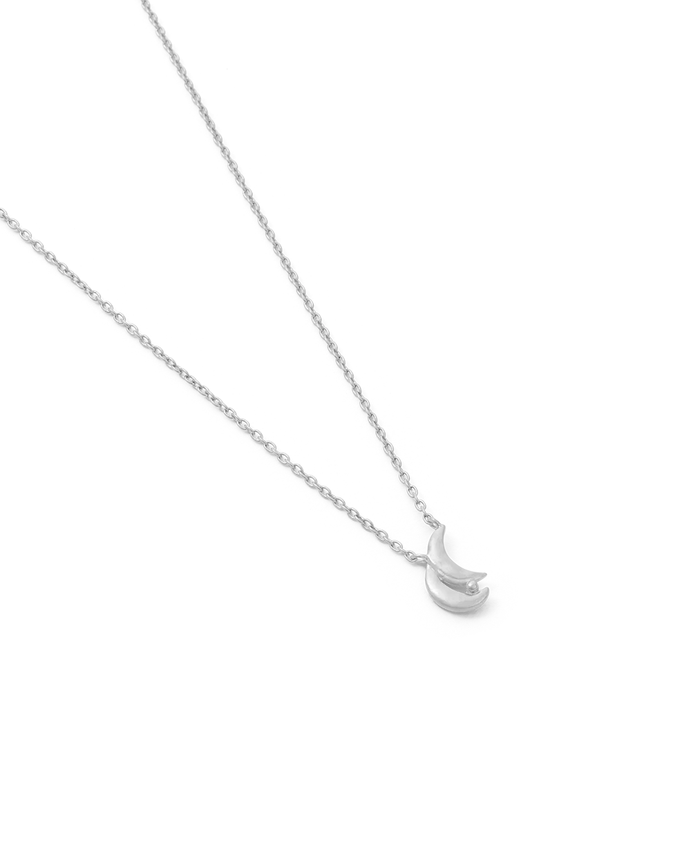 GEMINI STAR SIGN NECKLACE (STERLING SILVER) - Image 4