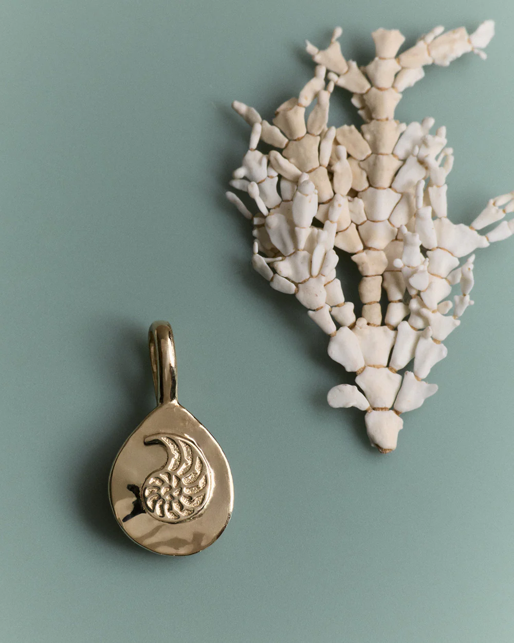 GOLDEN RATIO CHARM (9K GOLD) - Image 3