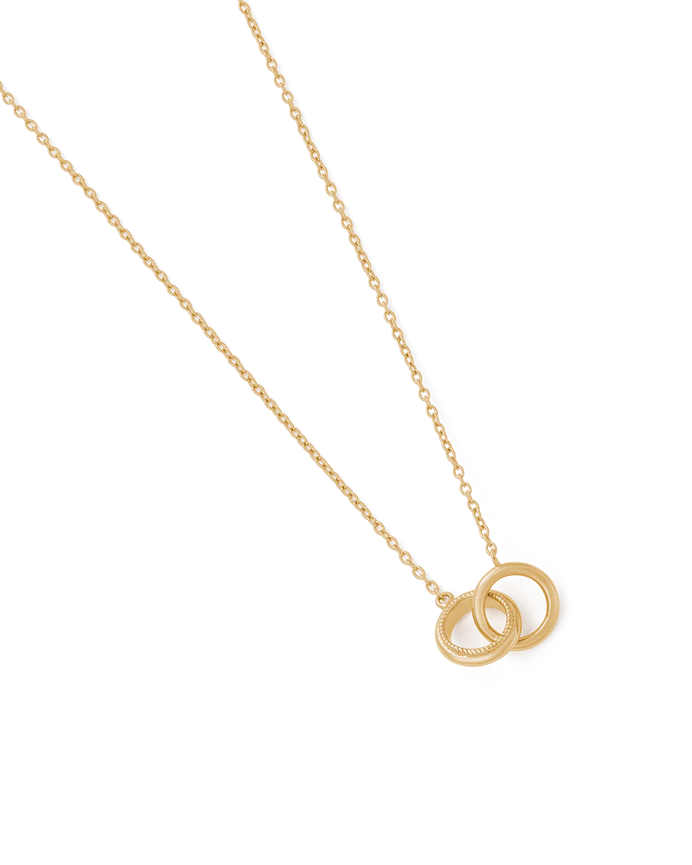 GRACE INFINITY NECKLACE (18K GOLD VERMEIL) - Image 5