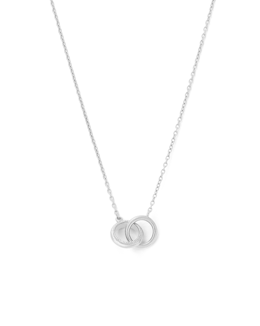 GRACE INFINITY NECKLACE (STERLING SILVER)