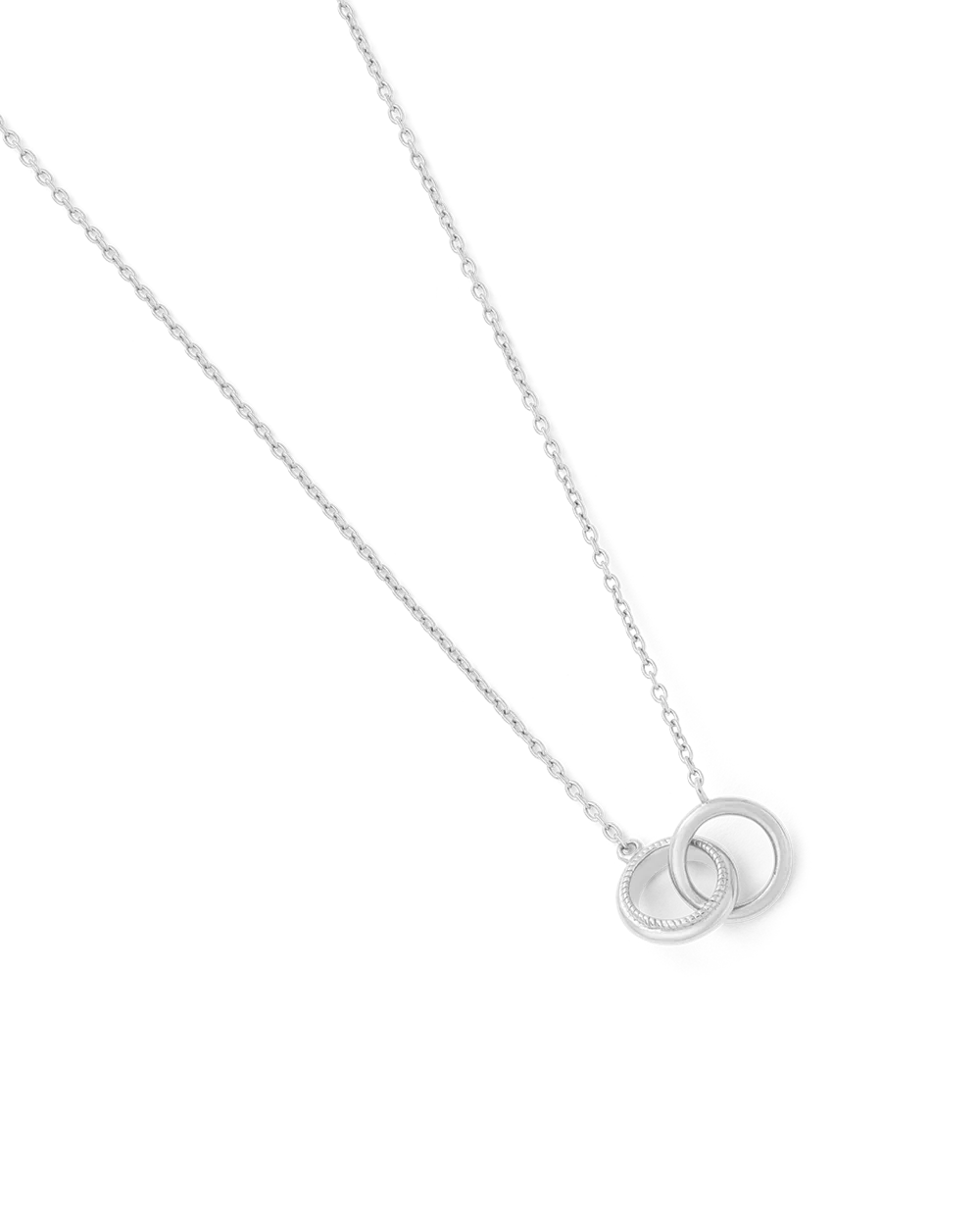 GRACE INFINITY NECKLACE (STERLING SILVER) - Image 5
