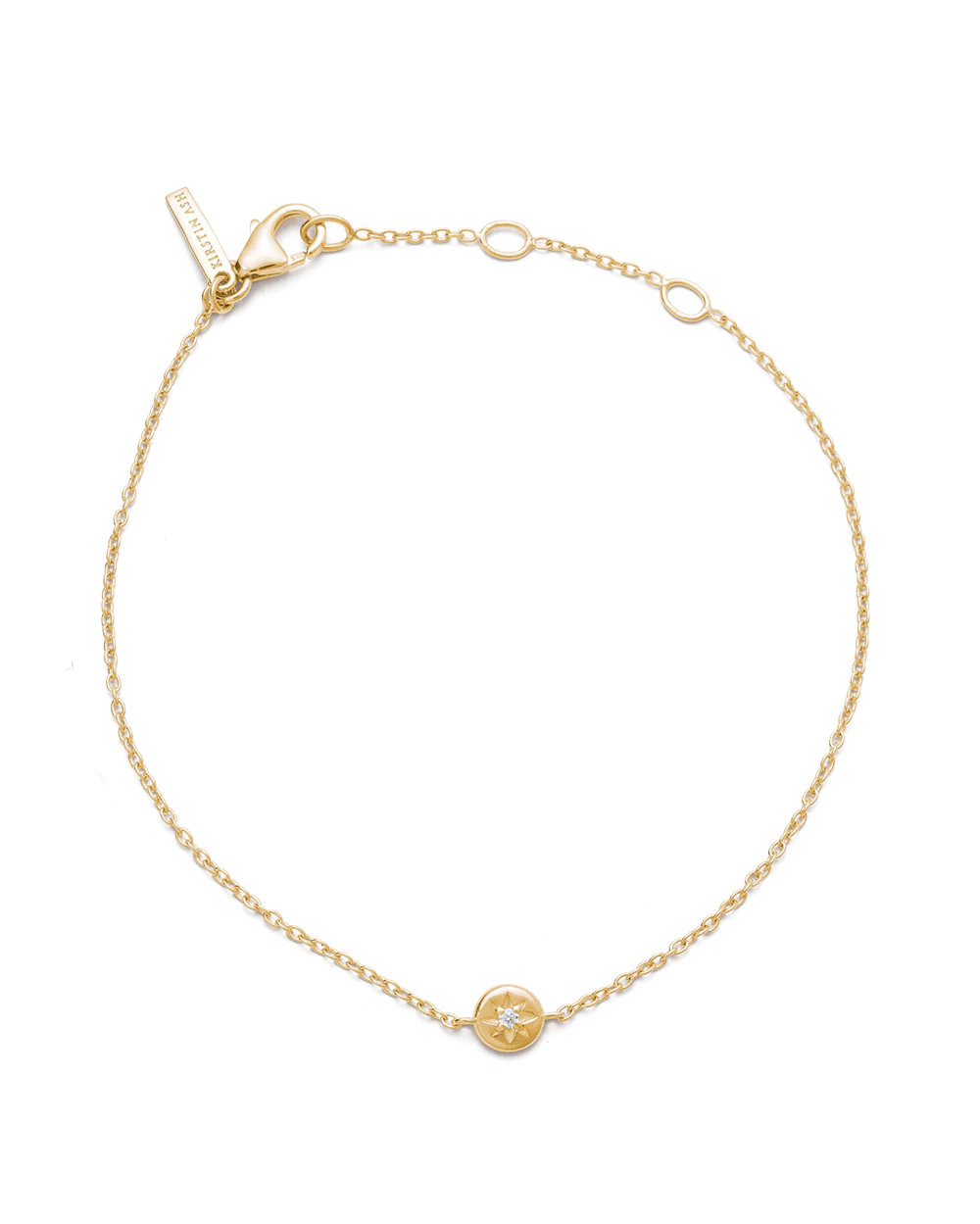 GUIDING STAR BRACELET (18K GOLD VERMEIL)