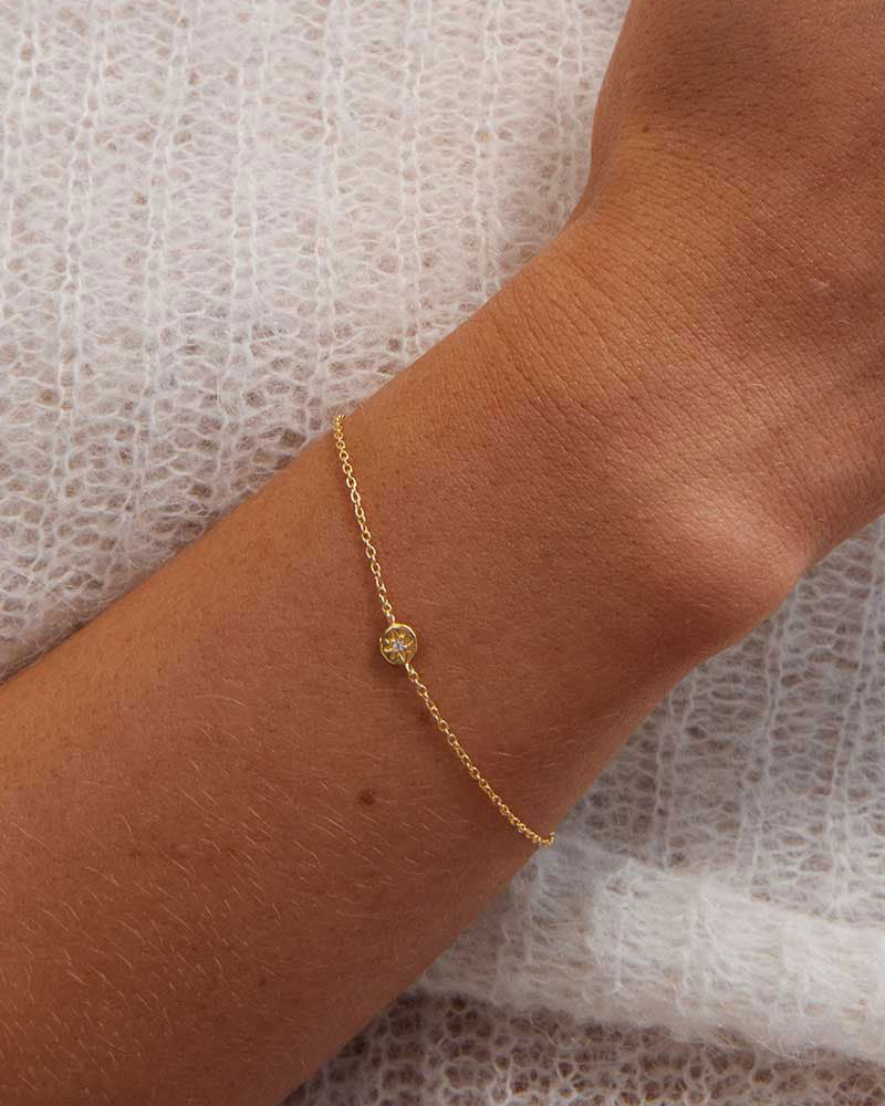 GUIDING STAR BRACELET (18K GOLD VERMEIL) - Image 5