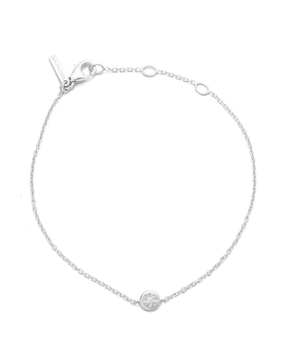 GUIDING STAR BRACELET (STERLING SILVER)