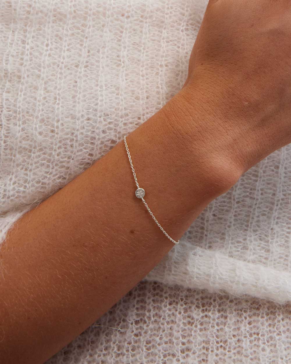 GUIDING STAR BRACELET (STERLING SILVER) - Image 2