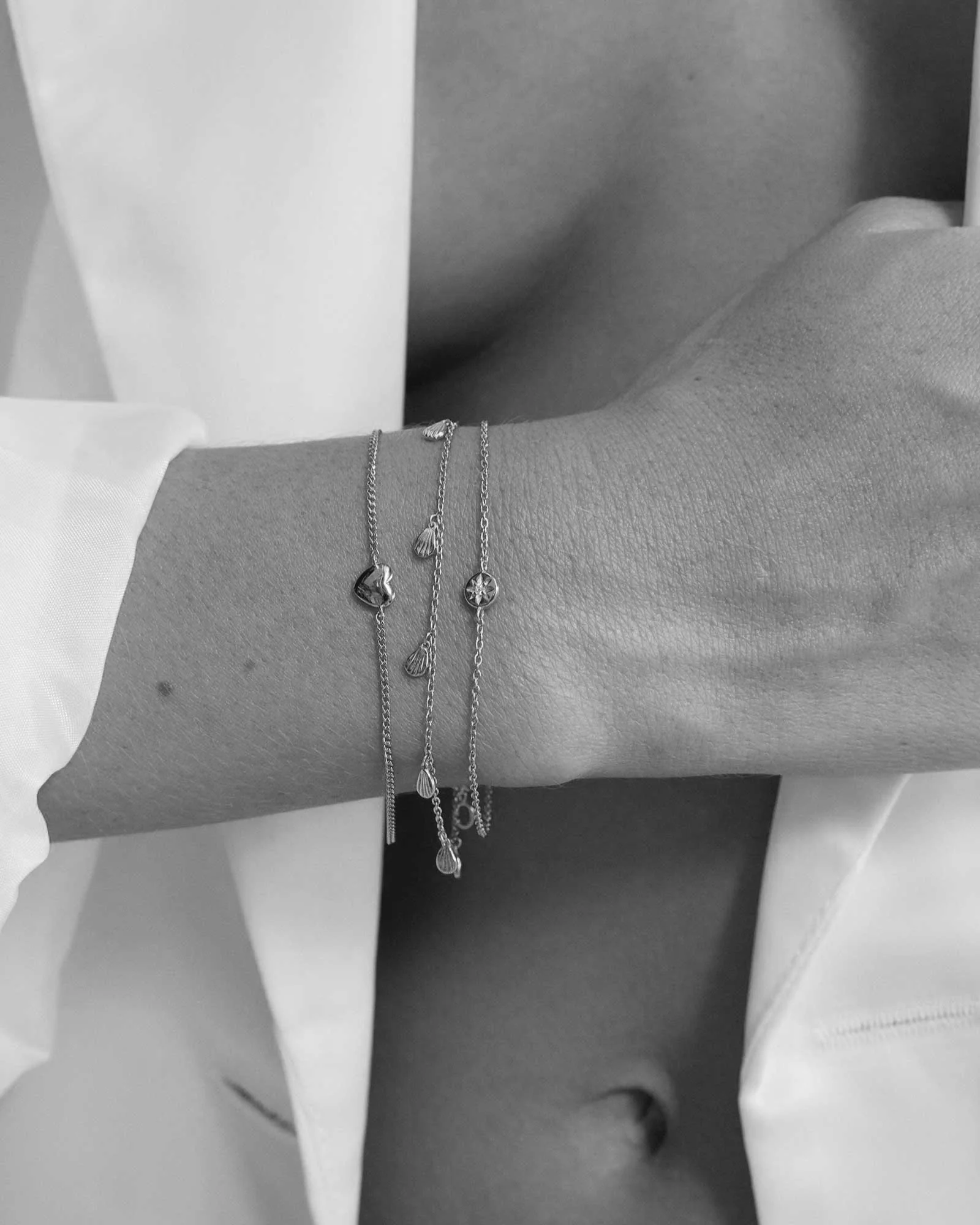 GUIDING STAR BRACELET (STERLING SILVER) - Image 5
