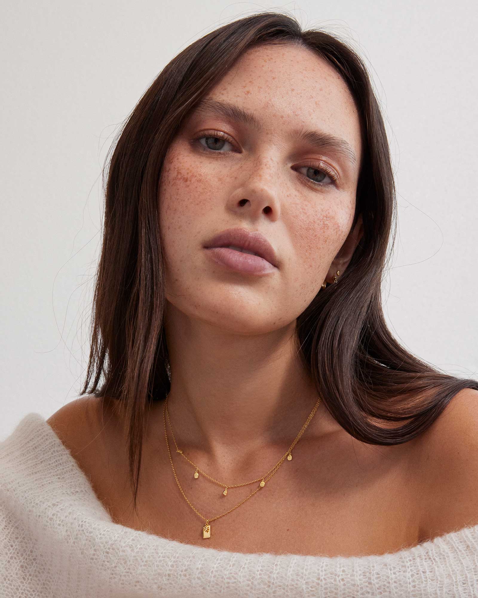 GUIDING STAR NECKLACE (18K GOLD VERMEIL) - Image 2