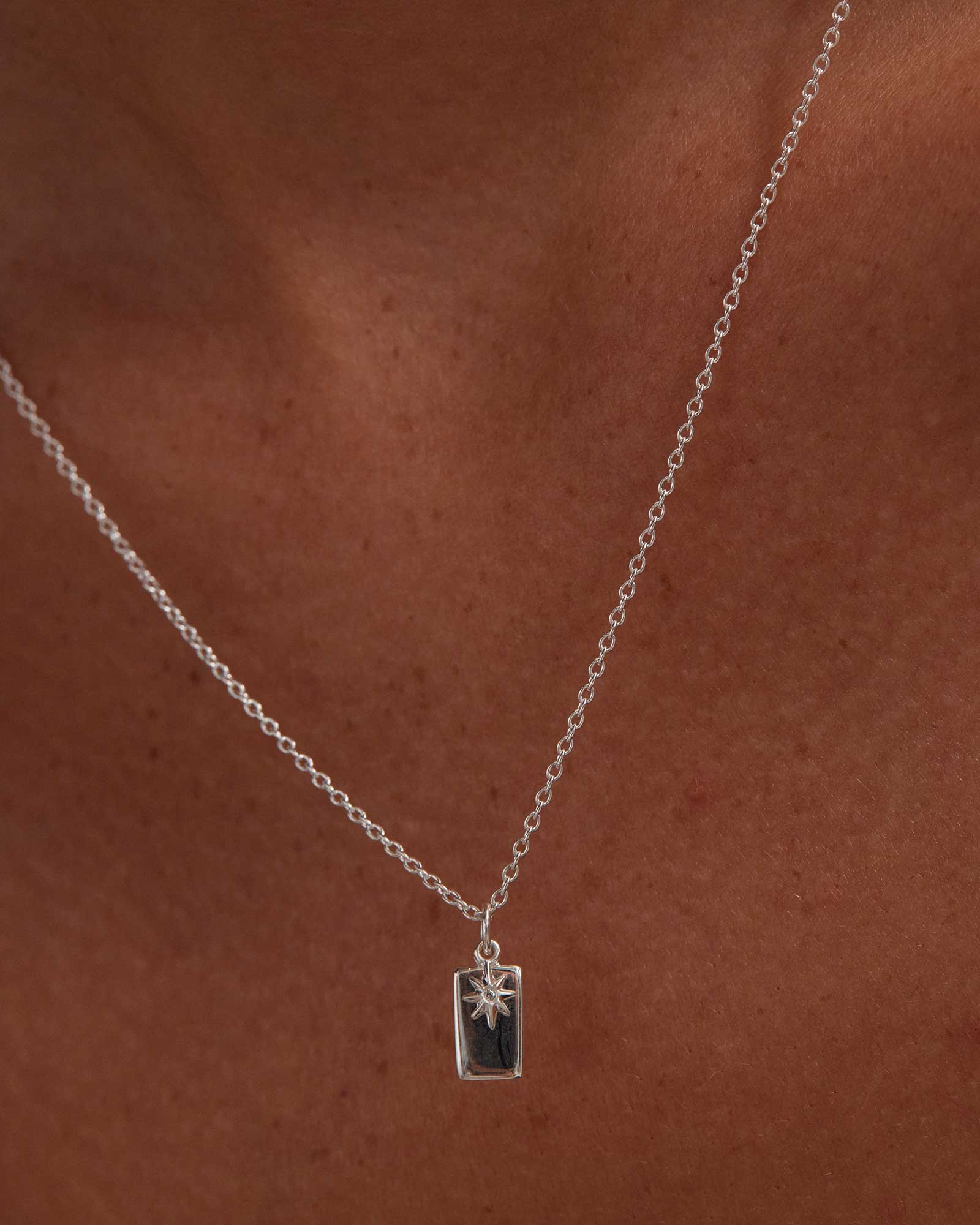GUIDING STAR NECKLACE (STERLING SILVER) - Image 3