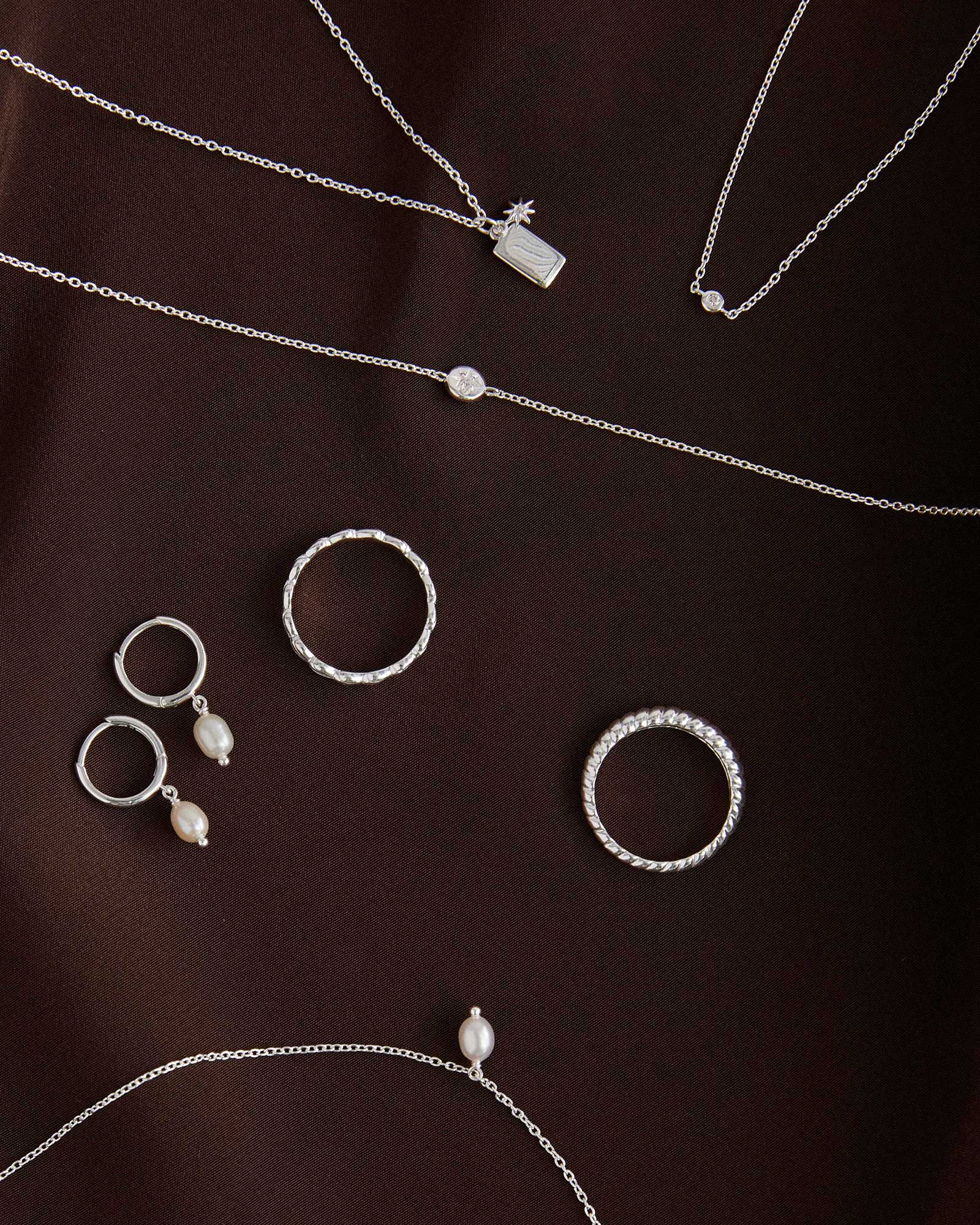 GUIDING STAR NECKLACE (STERLING SILVER) - Image 4
