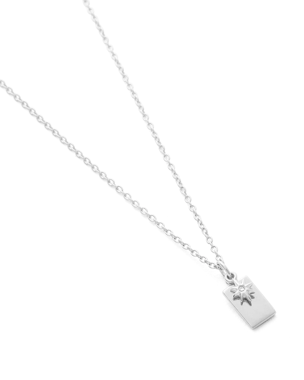 GUIDING STAR NECKLACE (STERLING SILVER) - Image 5