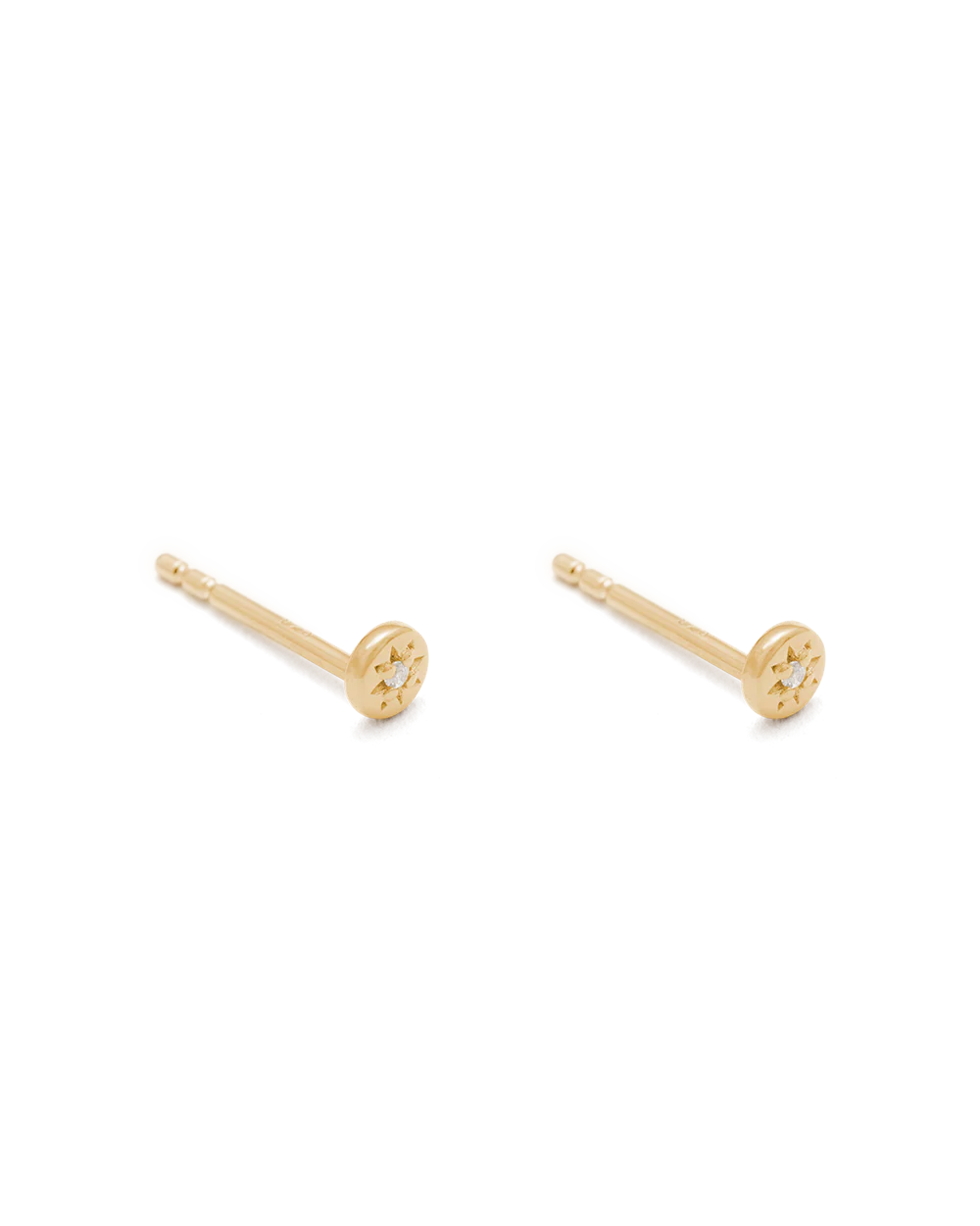 GUIDING STAR STUDS (18K GOLD PLATED) - Image 6