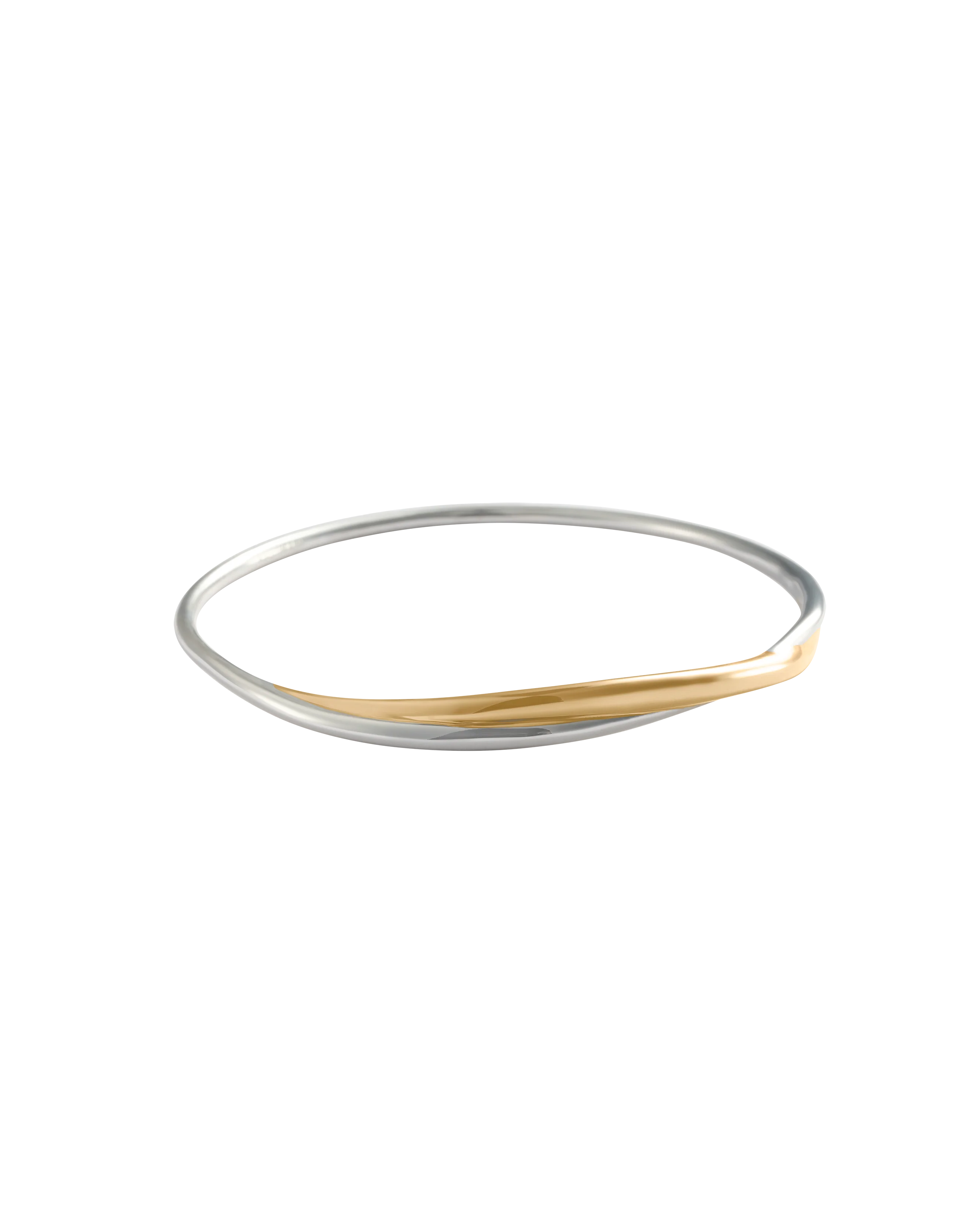 HALCYON BANGLE (MIXED METAL) - Image 4