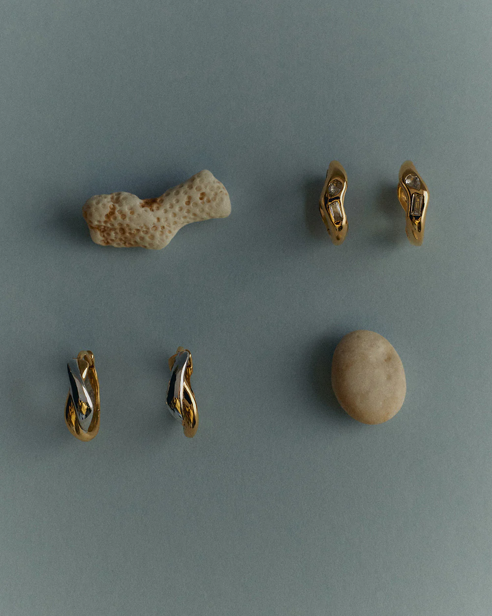 HALCYON HOOPS (MIXED METAL) - Image 6