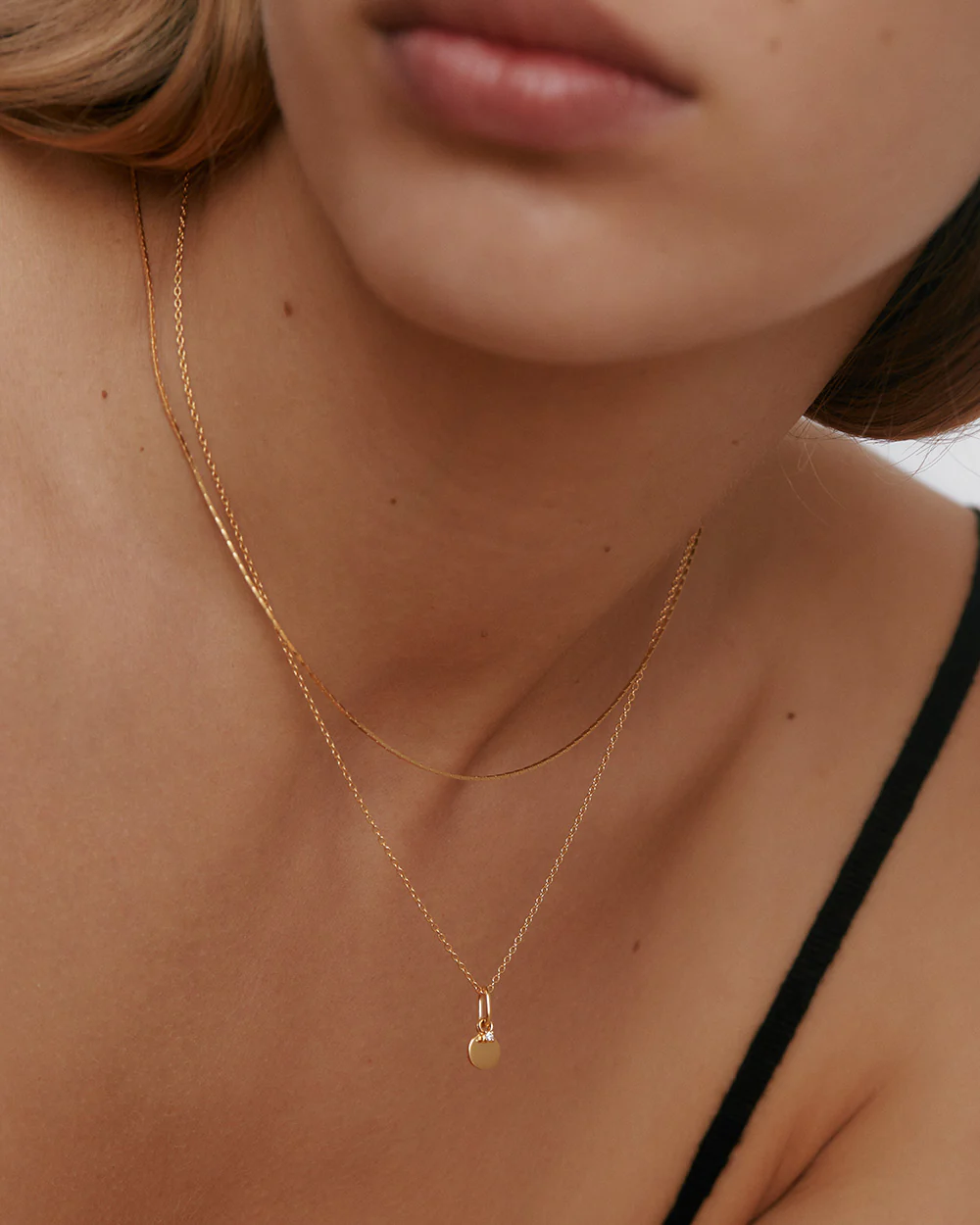 HONOUR NECKLACE (18K GOLD VERMEIL) - Image 2
