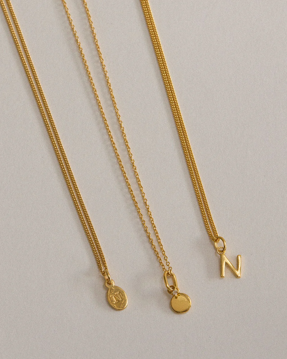 HONOUR NECKLACE (18K GOLD VERMEIL) - Image 4