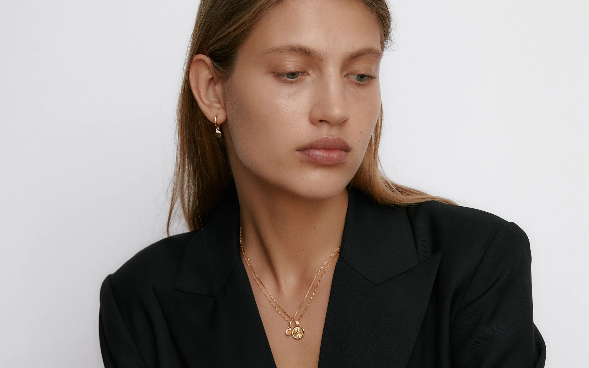 HONOUR NECKLACE (18K GOLD VERMEIL) - Image 5