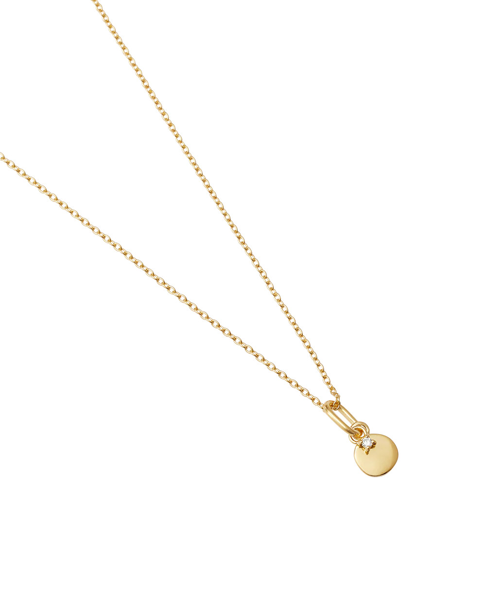 HONOUR NECKLACE (18K GOLD VERMEIL) - Image 6