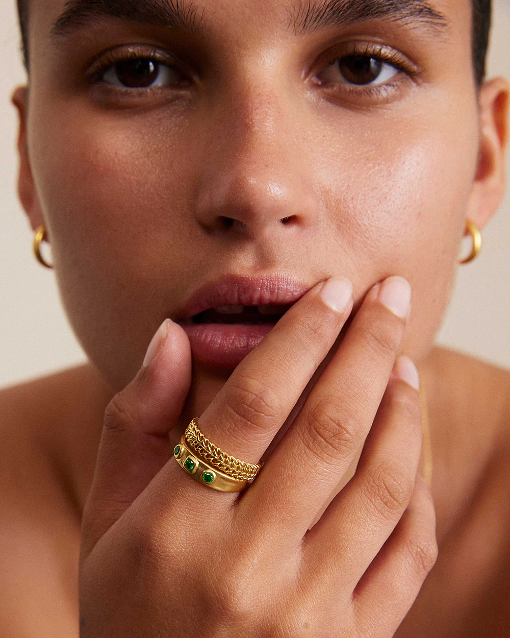 IL MARE RING (18K GOLD VERMEIL) - Image 3
