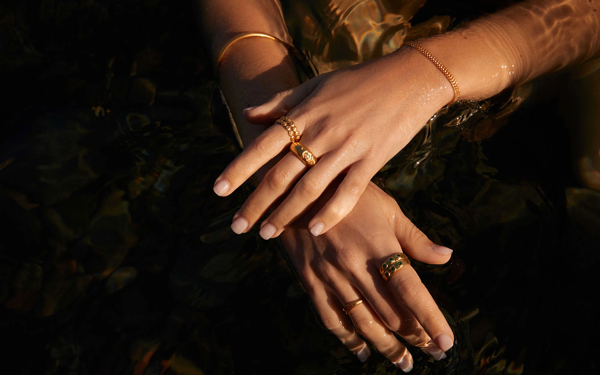 IL MARE RING (18K GOLD VERMEIL) - Image 5