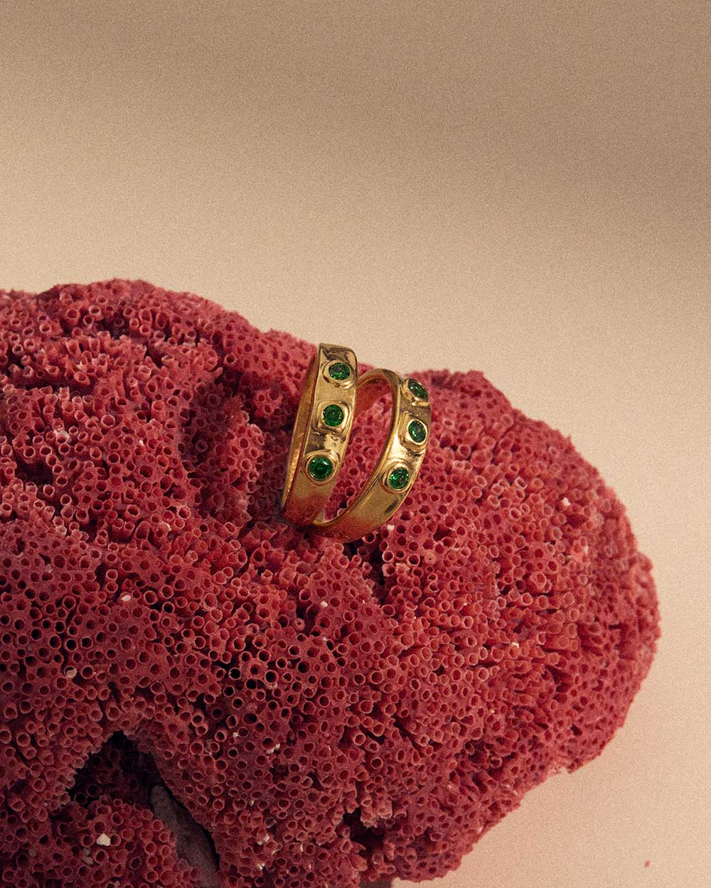 IL MARE RING (18K GOLD VERMEIL) - Image 6