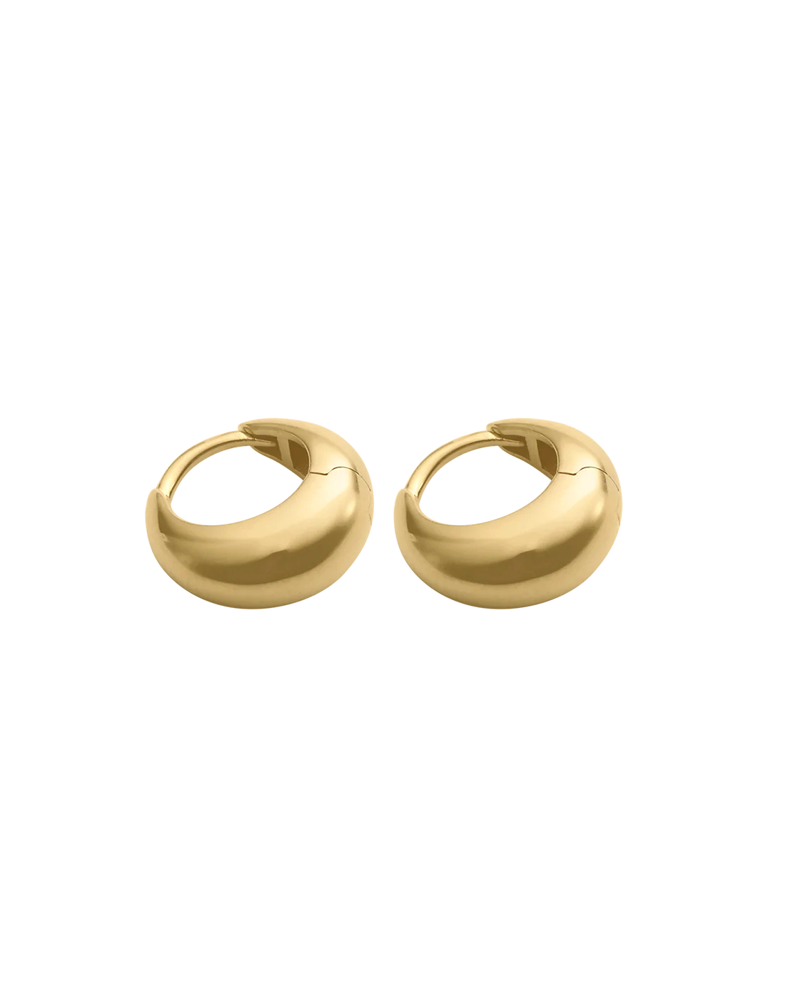 INDIGO HUGGIES (18K GOLD PLATED) - Image 4