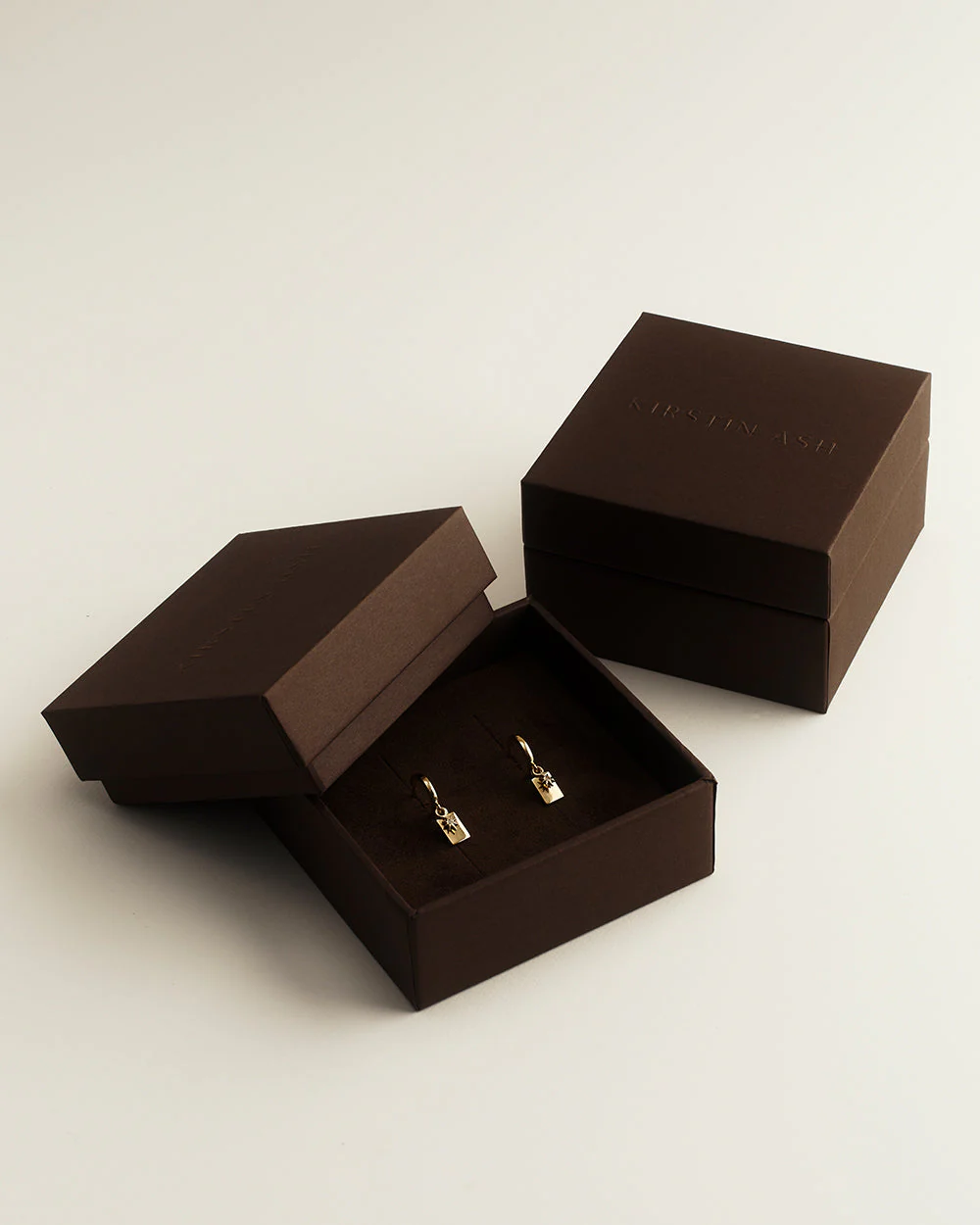 INDIGO HUGGIES (18K GOLD PLATED) - Image 6