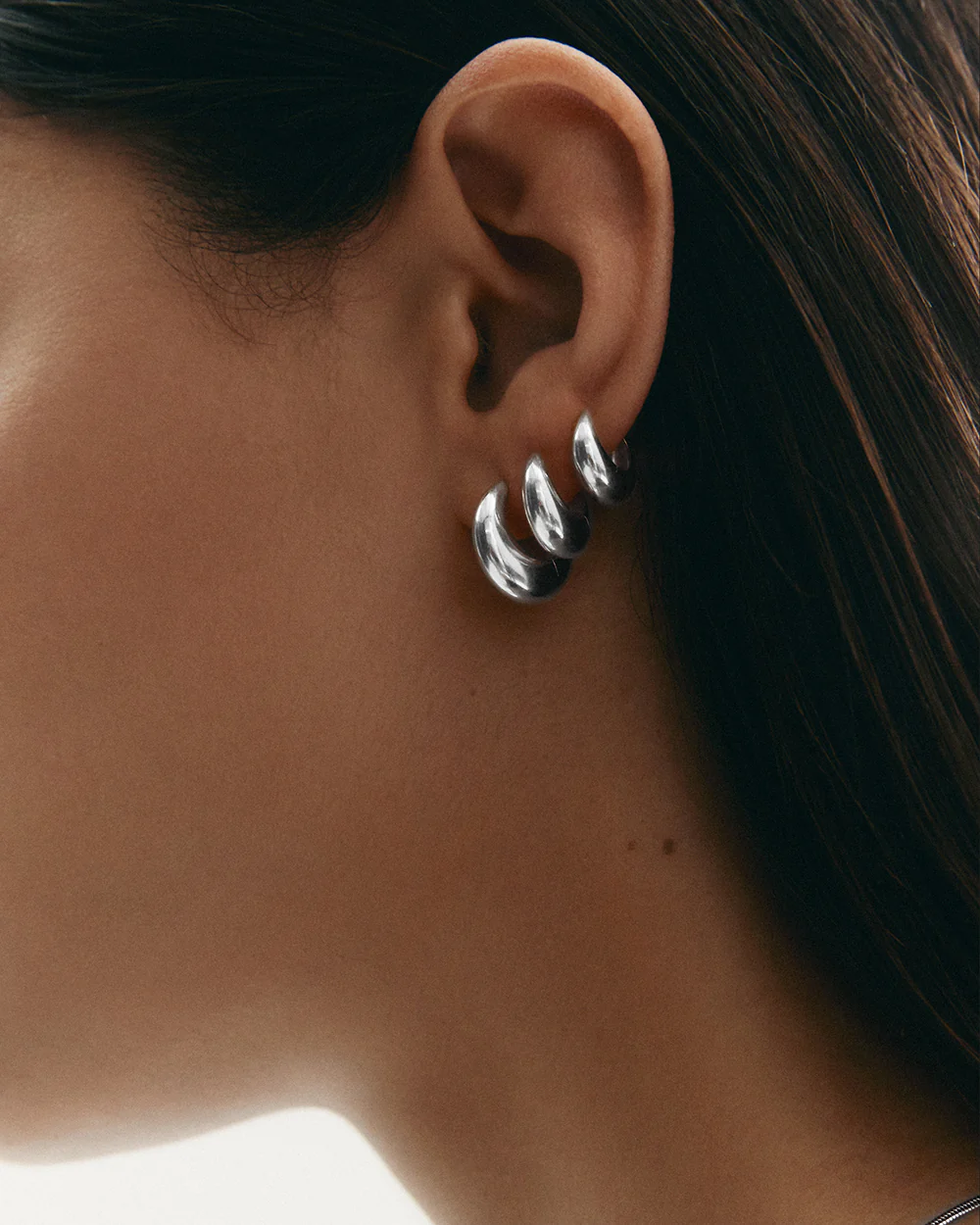 INDIGO HUGGIES (STERLING SILVER) - Image 2