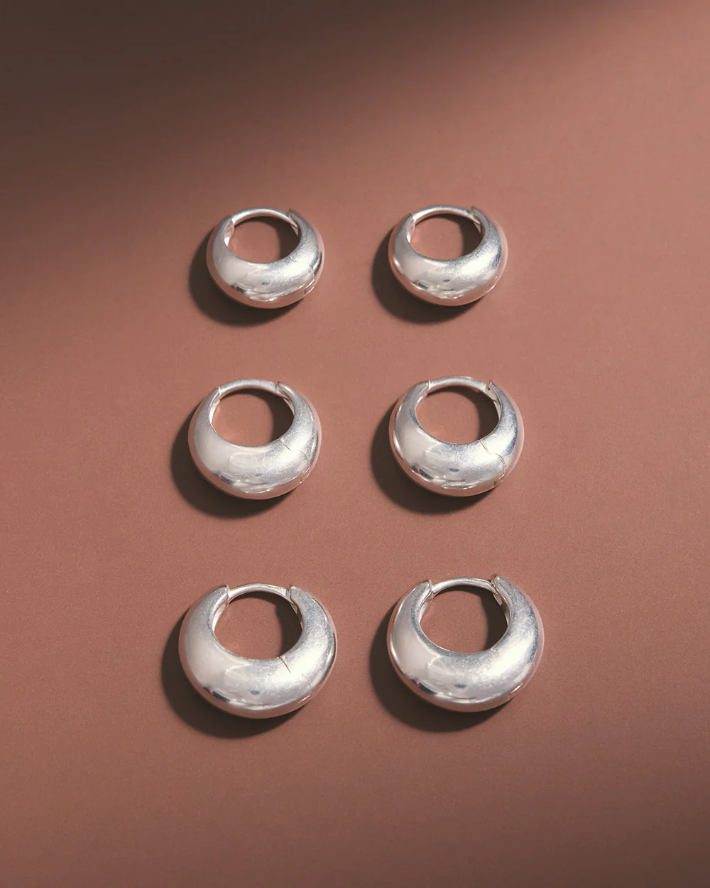 INDIGO HUGGIES (STERLING SILVER) - Image 3