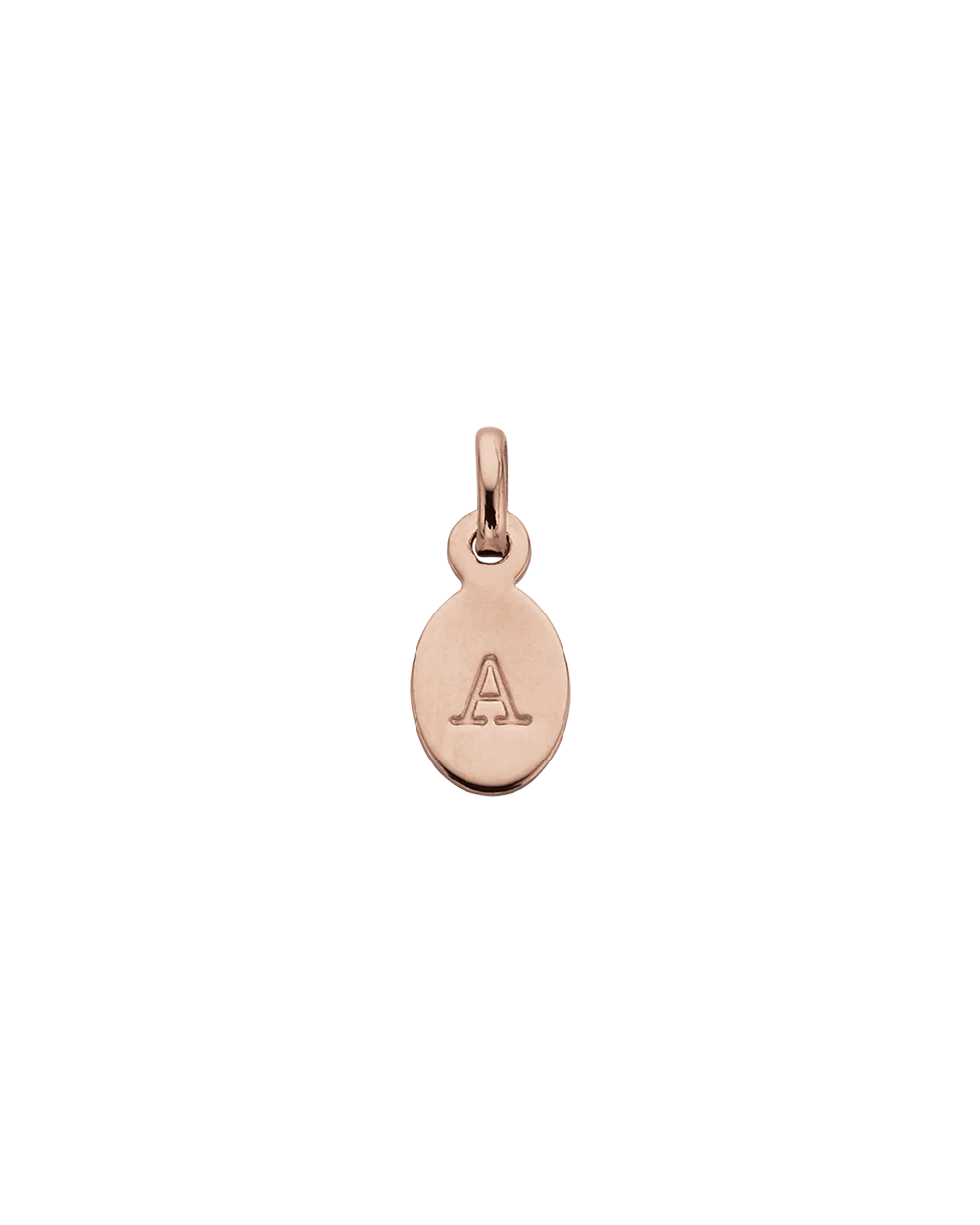 INITIAL A-Z (18K ROSE GOLD VERMEIL)