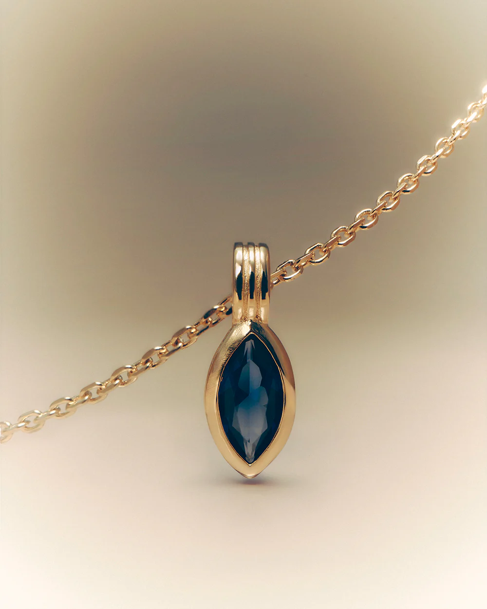 INK NECKLACE (18K GOLD VERMEIL) - Image 3
