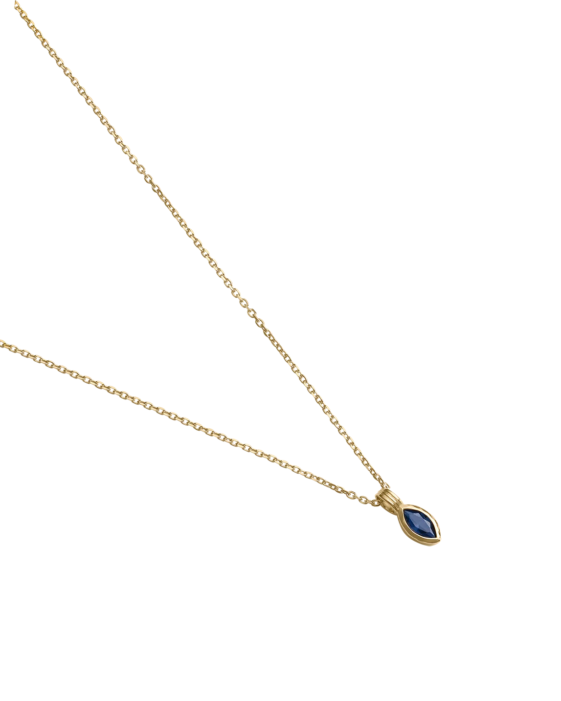 INK NECKLACE (18K GOLD VERMEIL) - Image 4