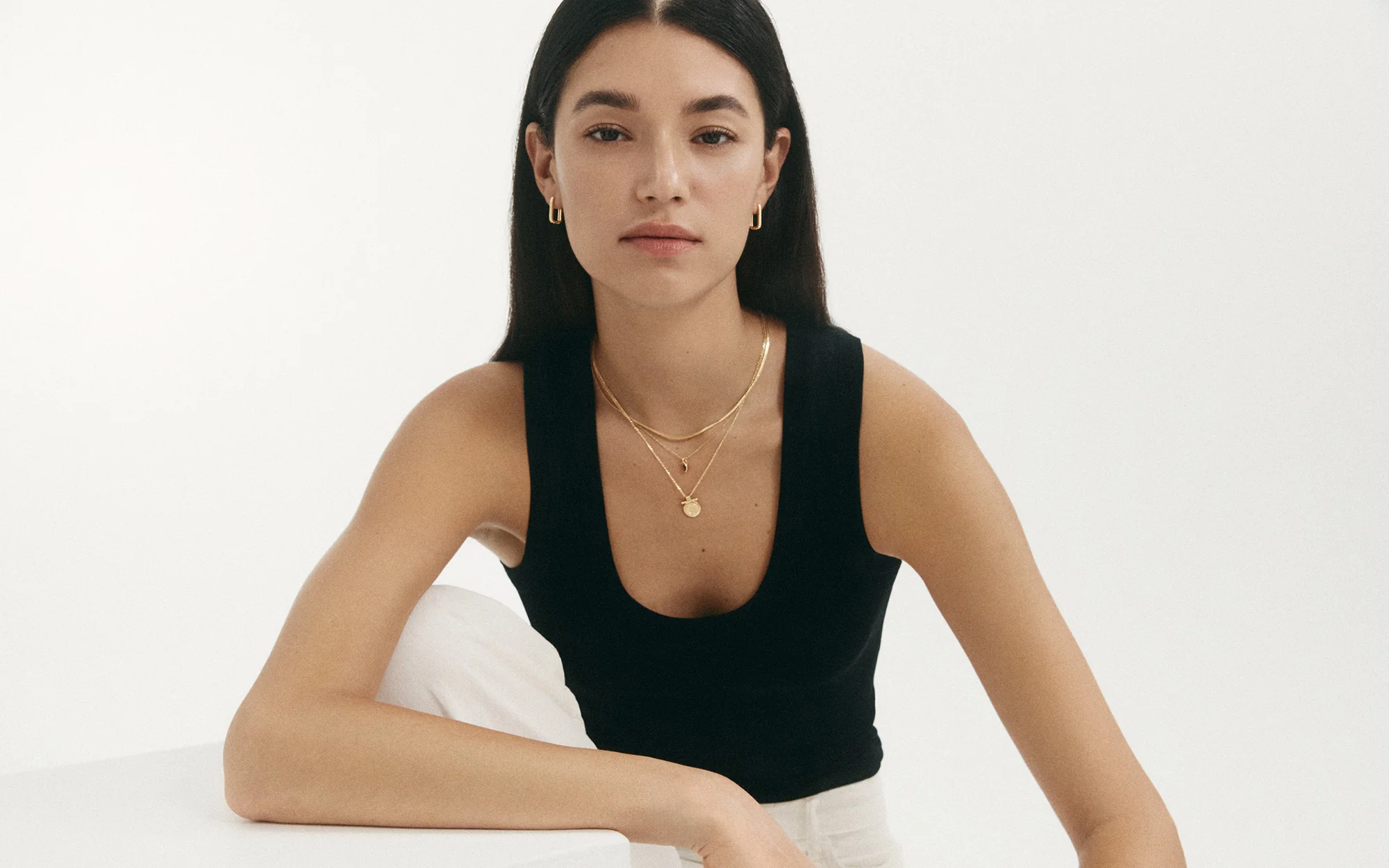 INK NECKLACE (18K GOLD VERMEIL) - Image 5