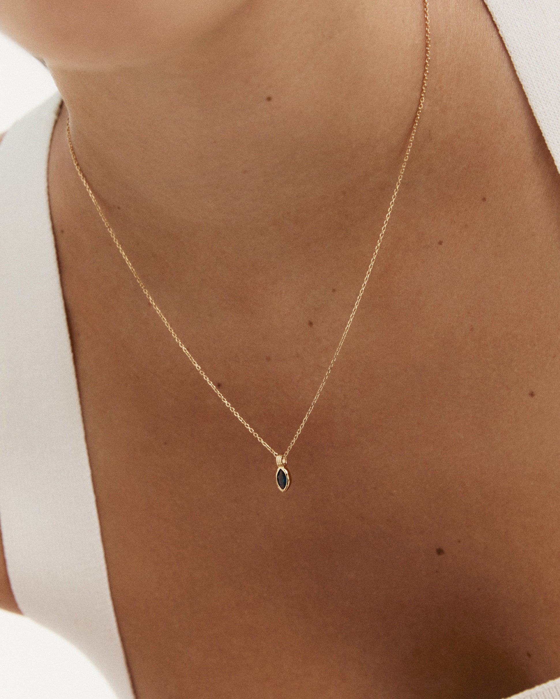 INK NECKLACE (18K GOLD VERMEIL) - Image 6