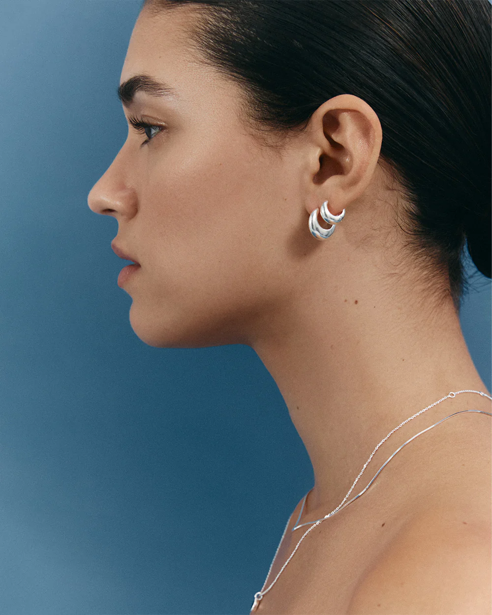 INK NECKLACE (STERLING SILVER) - Image 6