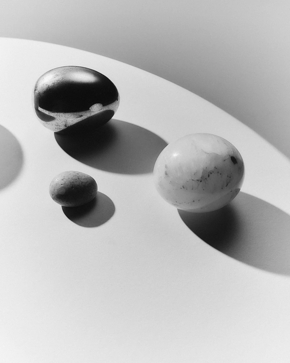 INK TEXTURE HUGGIES (STERLING SILVER) - Image 6